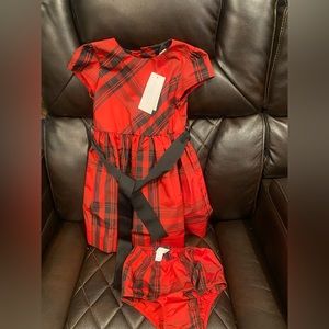 RALPH LAUREN Holiday Dress (size 24 months)